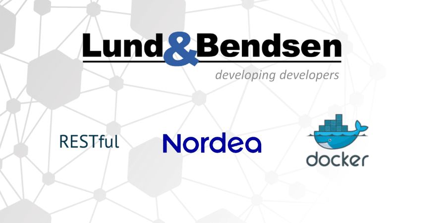 Dobbeltevent hos Nordea - kom i gang med REST og Docker