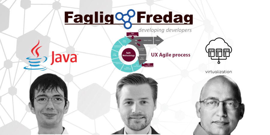 Faglig Fredag d. 28. april 2017 med oplæg om blandt andet Kubernetes, OpenShift, agile processer & DevOps