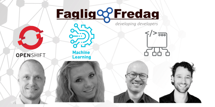 Faglig Fredag d. 21. december 2018 med oplæg om AI og effektiv softwareudvikling