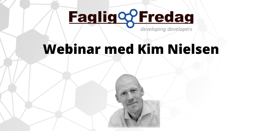 Webinar den 24. april 2020 – Kim Nielsen: Business Process Automation without the pain